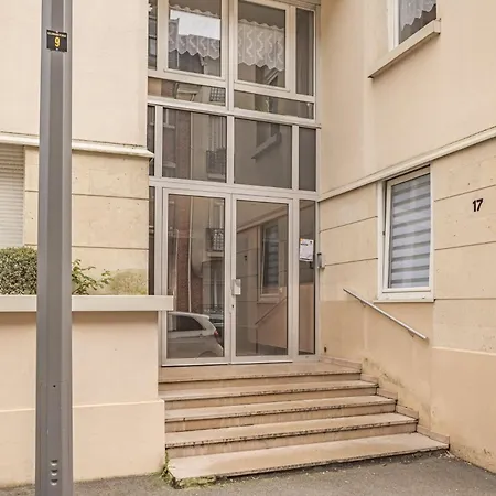 Julia Home, Madamedemconciergerie Apartment Reims