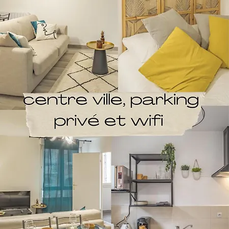 דירה Julia Home, Madamedemconciergerie *